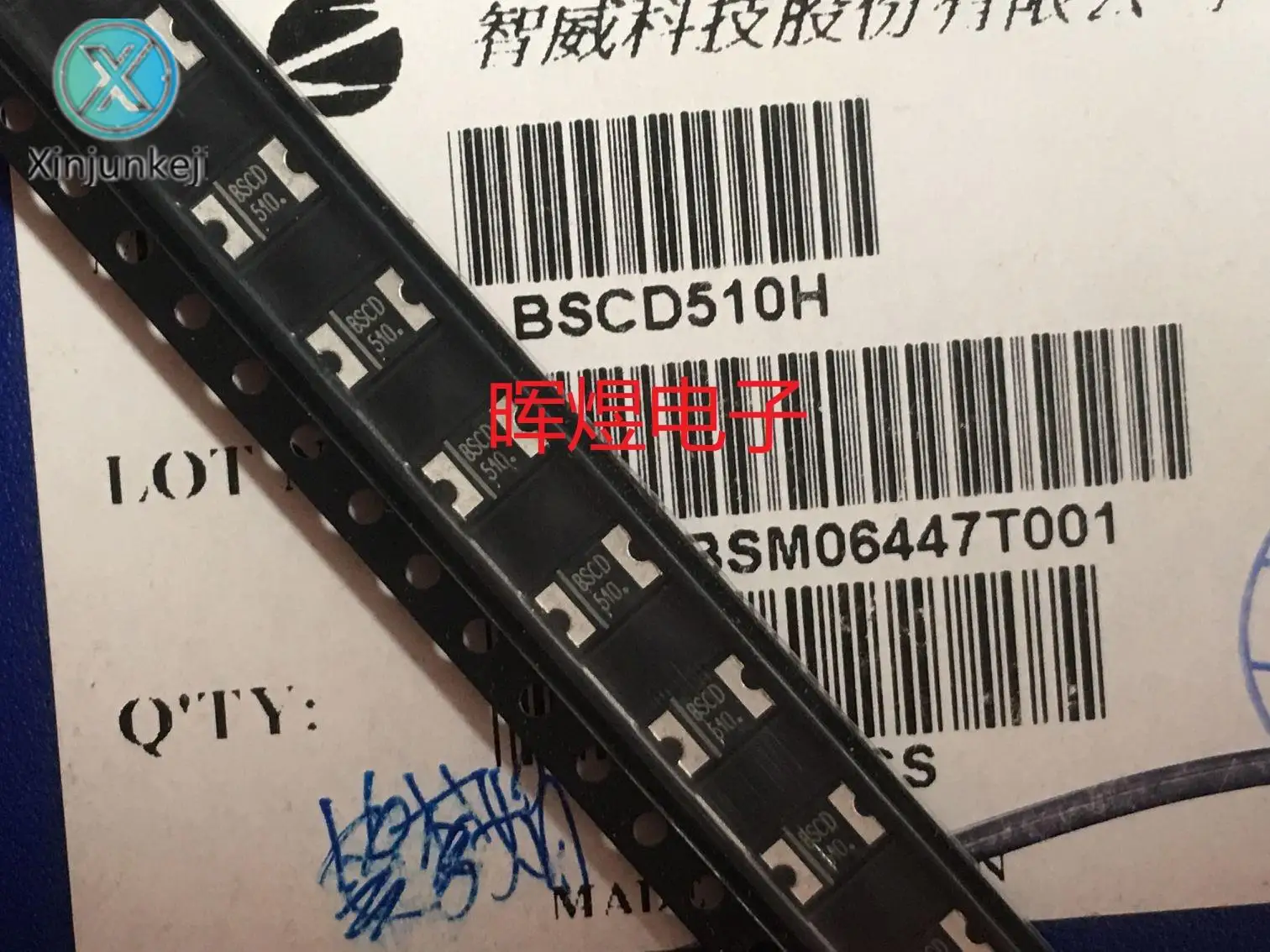 10 pces original novo diodo bscd510h smd schottky