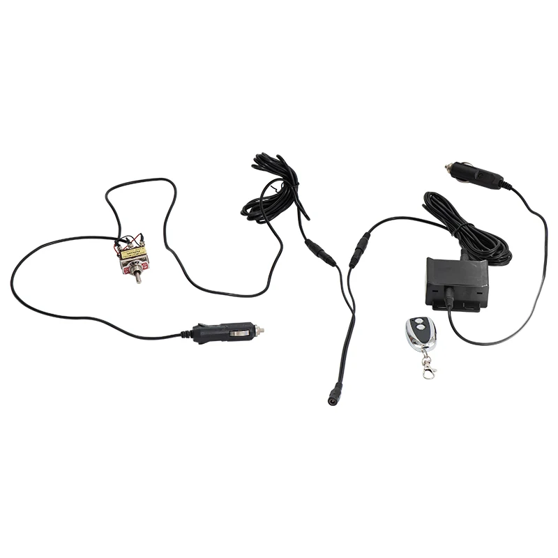 2/ 2.25/ 2.5/ 3 Inch Double Valve Pipe Muffler Cutout Bypass Exhaust Trim Down Tube Remote Control by Remote and Switch Silver