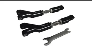 Hot Racing CNC machining pure metal suspension upgrade kit for 1/8 HPI Savage Flux