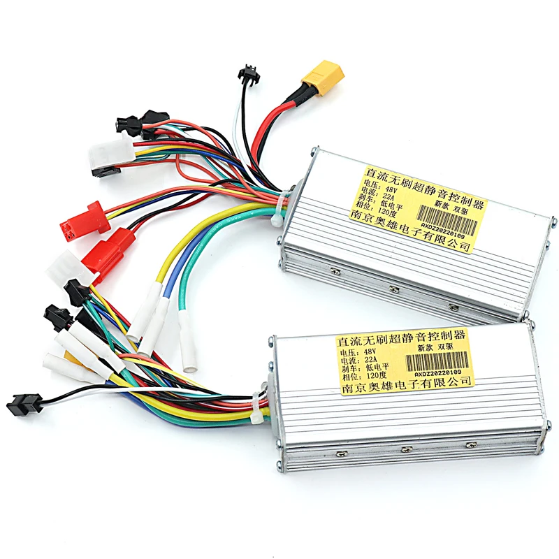 48V 22A NJ-AOXIONG-AX-HB02 ebike conversion kit Key Instrument with 6Pin for Electric Scooter Spare Part trotinete elétrica