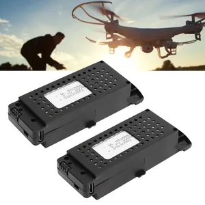 Lityum-iyon pil-Pil şarjı-taşınabilir RC, pil değiştirme, Diyelim ki, S6 için 3'ü 1 arada kablo, G6, 3.7 V, 3000mAh, 2 adet 8 en çok satan, drone s6 - no. 4 için pil
