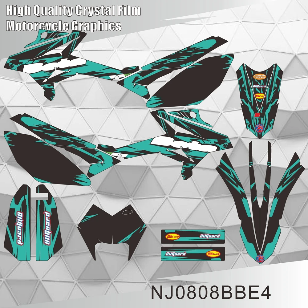 For Beta RR 50 2011 2012 2013 2014 2015 2016 2017 2018 2019 2020 Graphics Decals Stickers Motorcycle Background NJ0808BBE