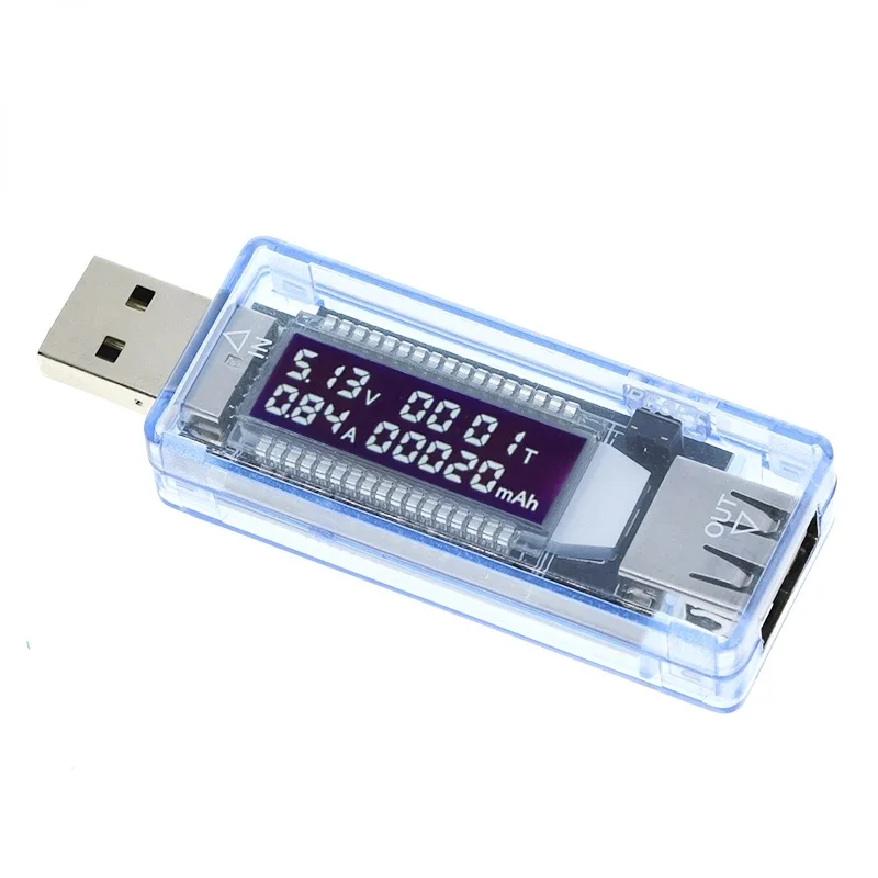 USB Charger Tester Doctor Voltage Current Meter Voltmeter Ammeter Battery Capacity Tester Mobile Power Detector