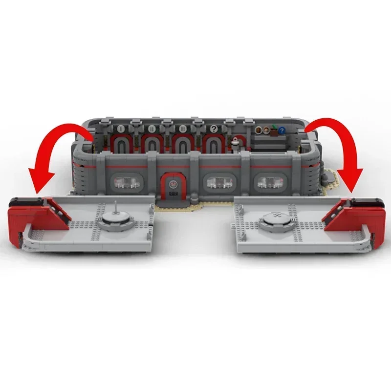 Populaire Star Movie Model Moc Bouwstenen City Diner Restaurant Technologie Modulaire Blokken Cadeau Kerst Speelgoed DIY Set Montage