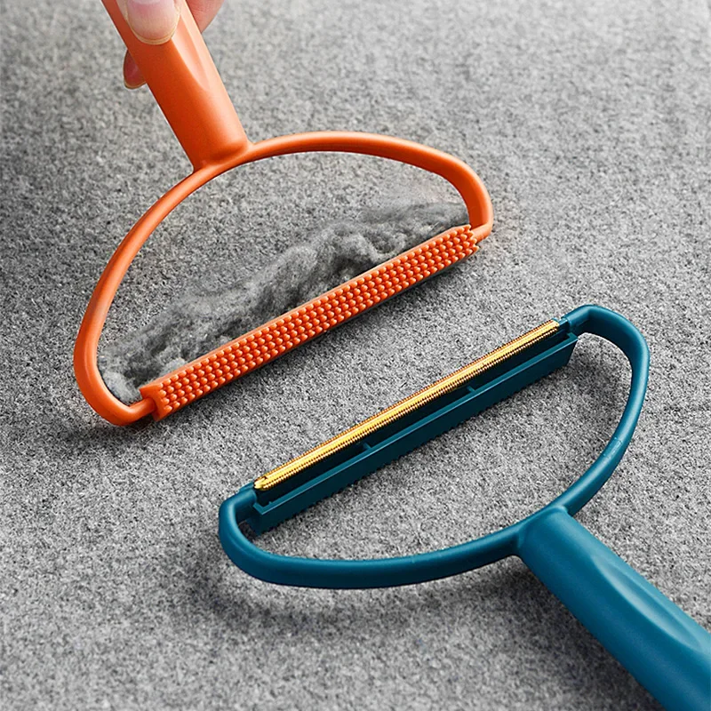 3Pcs Coats Hats Lint Trimmer Hair Scraper Portable Lint Remover Carpet Wool Coat Clothes Pet Hair Remover Brush