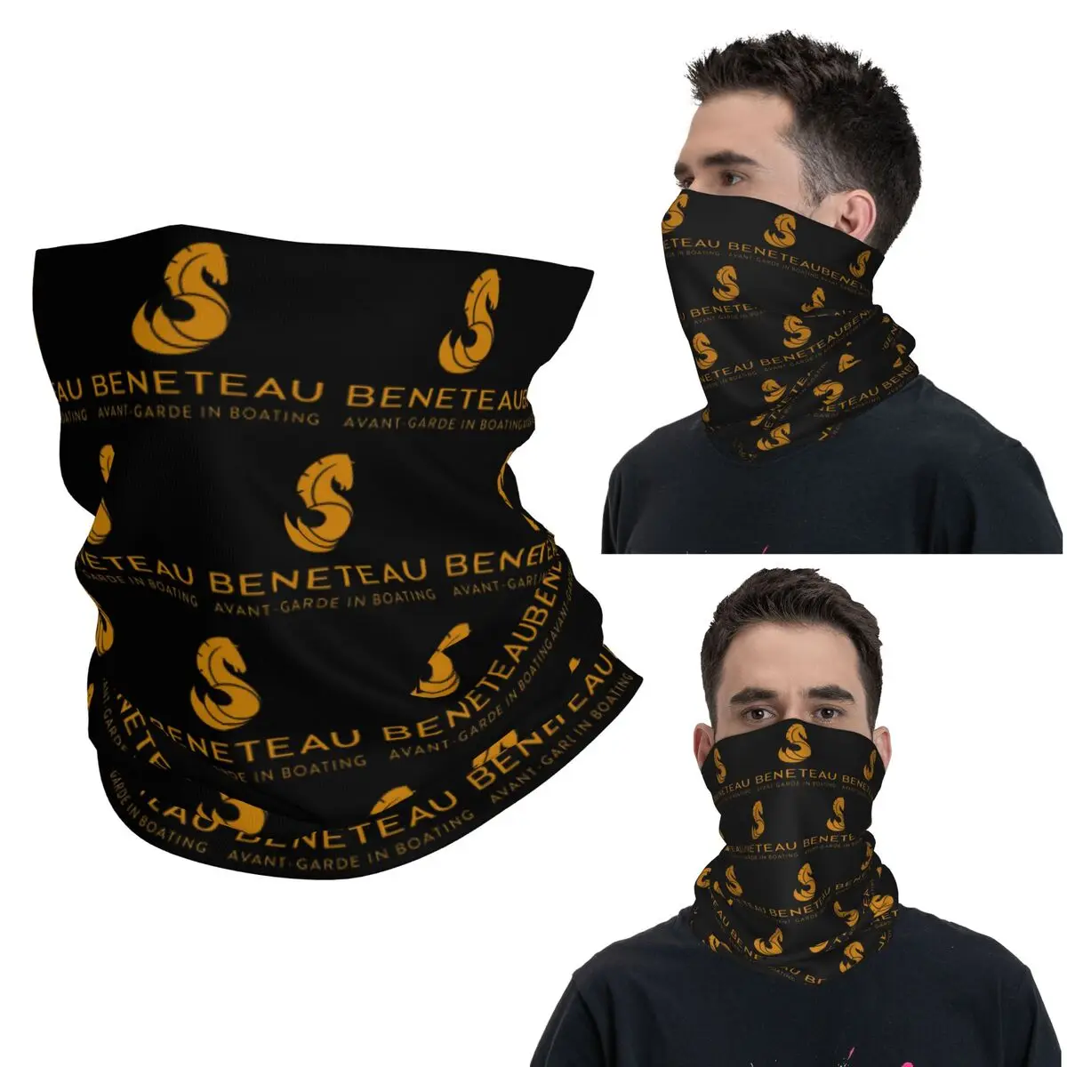 

Beneteau Boats бандана на шею гетры с принтом волшебный шарф многофункциональная Балаклава для мужчин женщин взрослых