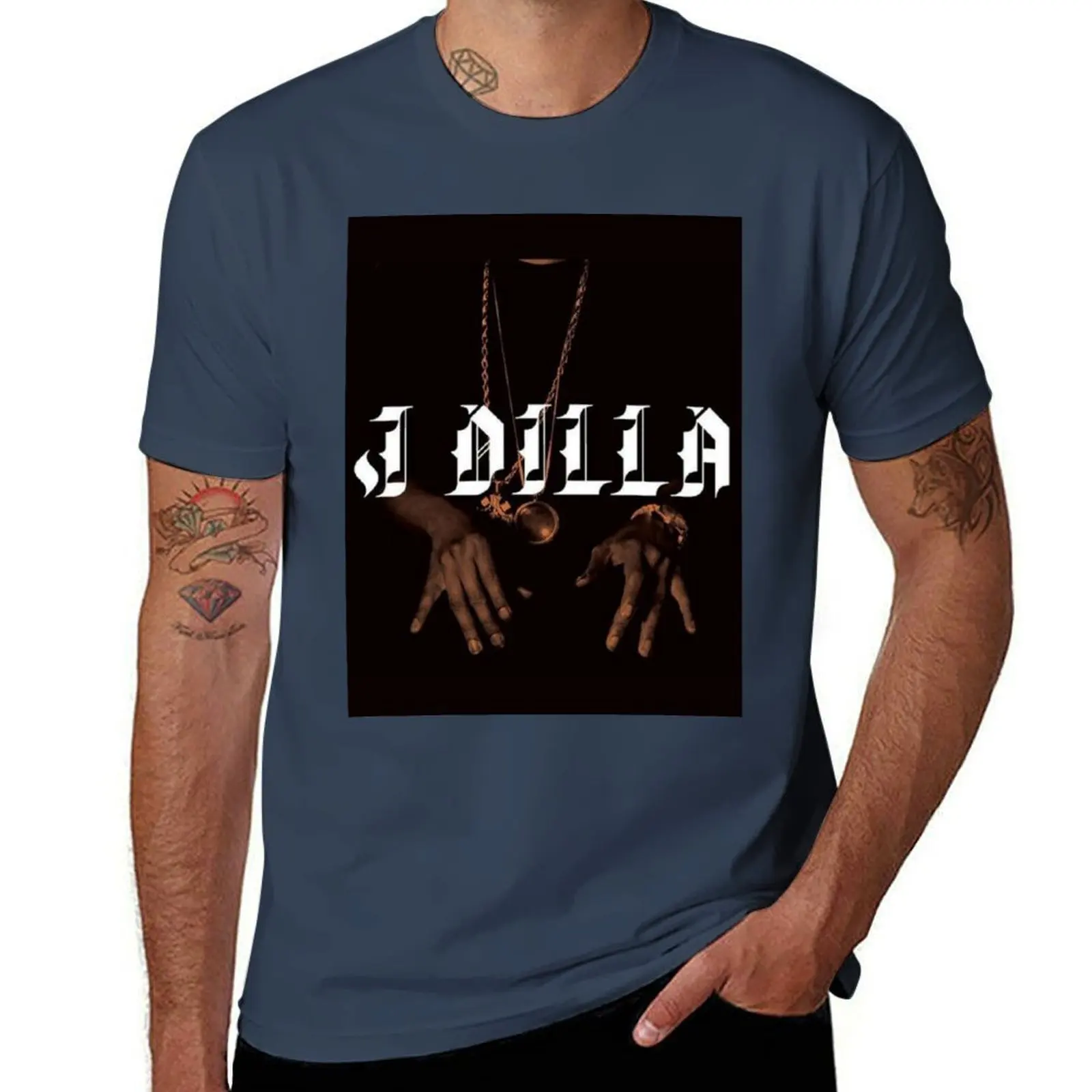

J Dilla T-Shirt man t shirt designer t shirts for man cotton funny T-Shirt