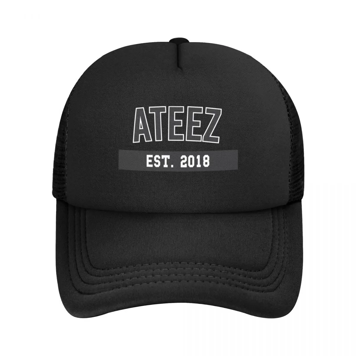 Kpop College - ATEEZ | Kpop Merch for Kpop fans | Gift for ATINY Baseball Cap Mountaineering Luxury Cap Male Women's