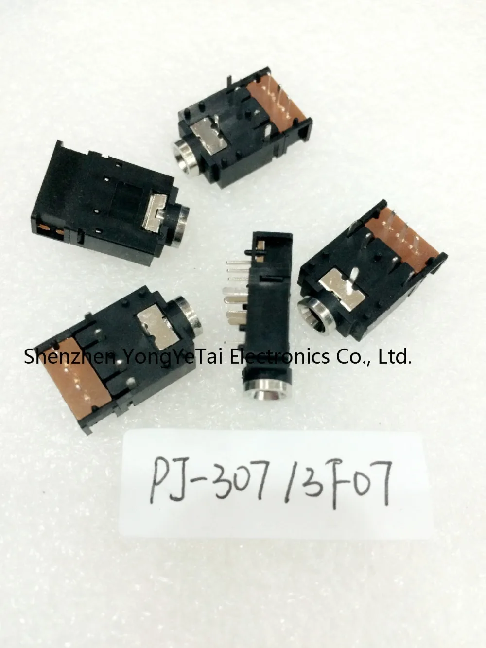 Clearance sale 60PCS 3.5mm audio socket PJ-307 PJ 3F07 8Pin dual channel female stereo DIP with switch