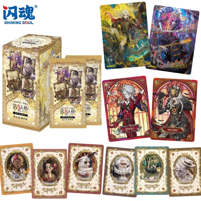 

ShiningSoul новая пятая личная карточка скульптура Time Essence Edition коллекция карточная игра аниме периферийная игрушка в подарок