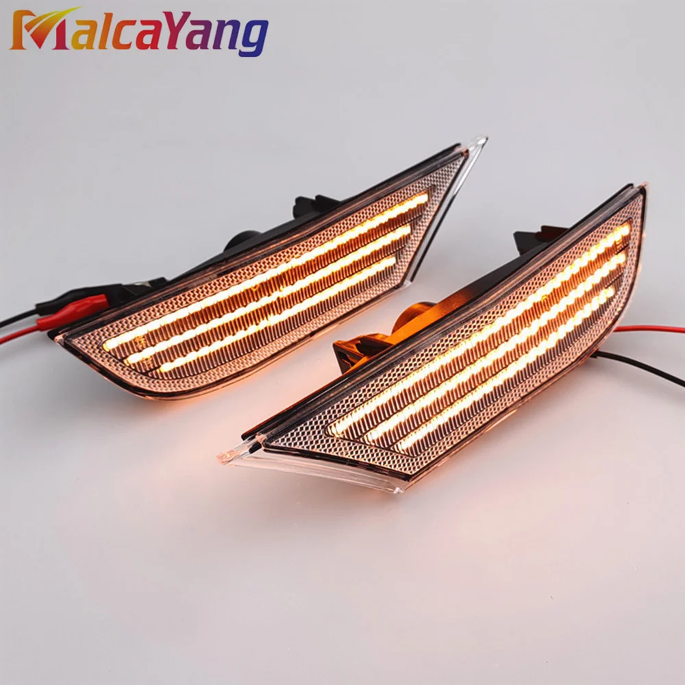 علامة جانبية للسيارة ضوء إشارة انعطاف ليد ديناميكي ، هونوديسي ، 3800 ، ، من 33800 إلى thr-a01 ، 33800-thr-a01 ، 2 line