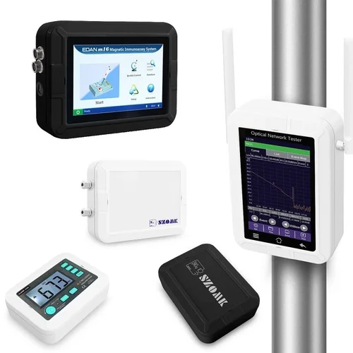 Imagen 1 del producto SZOMK-caja de conexiones de montaje en poste de puerta de enlace IOT, carcasa impermeable IP65 para caja de Control de carcasa de instrumentos electrónicos