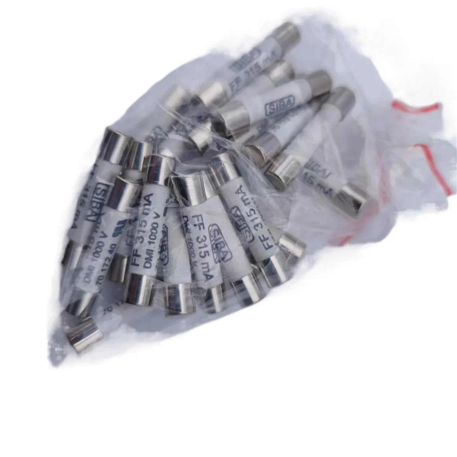 

10pcs 6.3x32 mm FF315mA 1000V 7017240 6*32mm FF 315mA 0.315A 1KV high voltage fuse