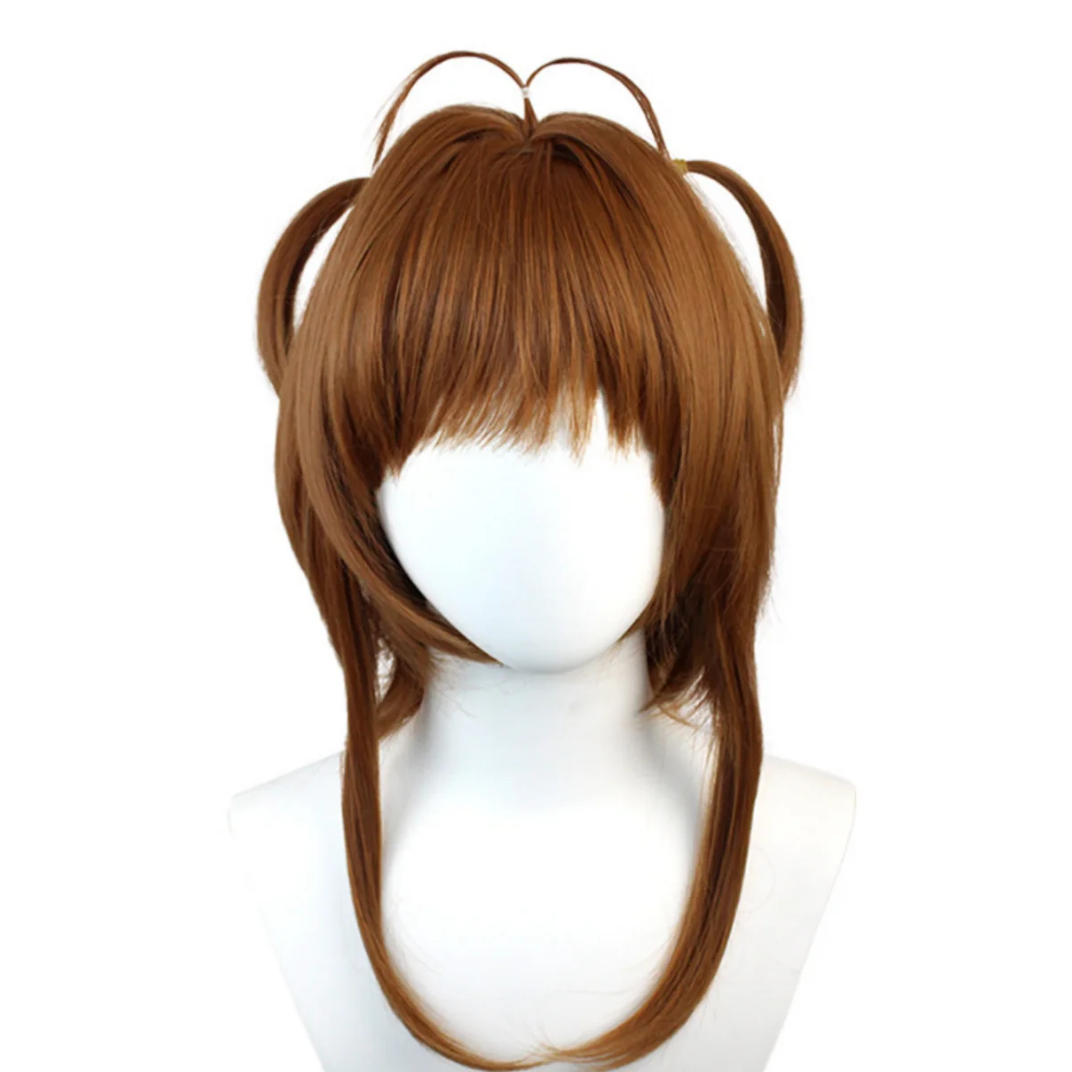 Anime Cardcaptor Sakura Kinomoto Sakura Cosplay Costume Lolita Dress for Kid Card Combat Uniform Apron Dress Wig Woman Cute Suit - view 6