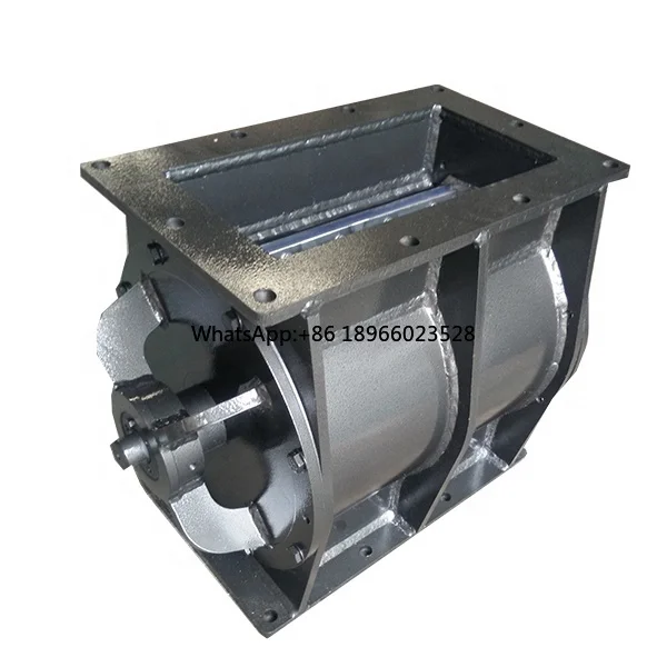 Conveying used Air Lock Valve / SS302 Rotary Valve