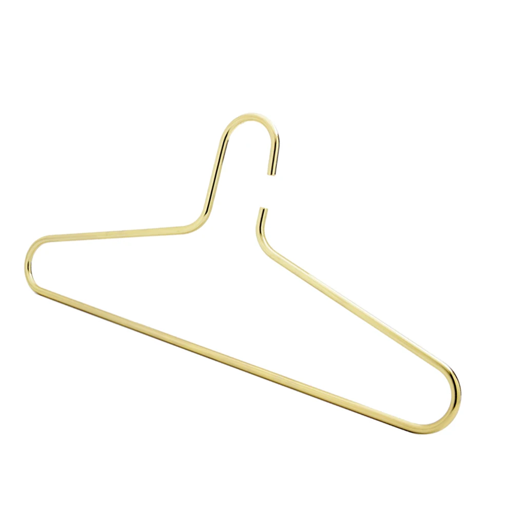 

Thickened Clothes Hangers Eco Friendly Broad Shoulders Opening Design Fashion Racks Home Wardrobe Adults Non Trace Anti