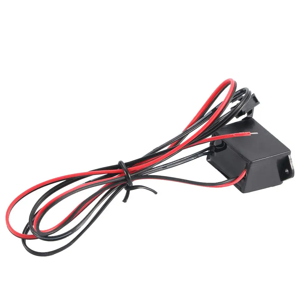 DC 12V Mini Neon EL Wire Power Driver Controller for 1-10M LED EL Wire Light Inverter Supply Adapter Flexible Neon Wire Driver