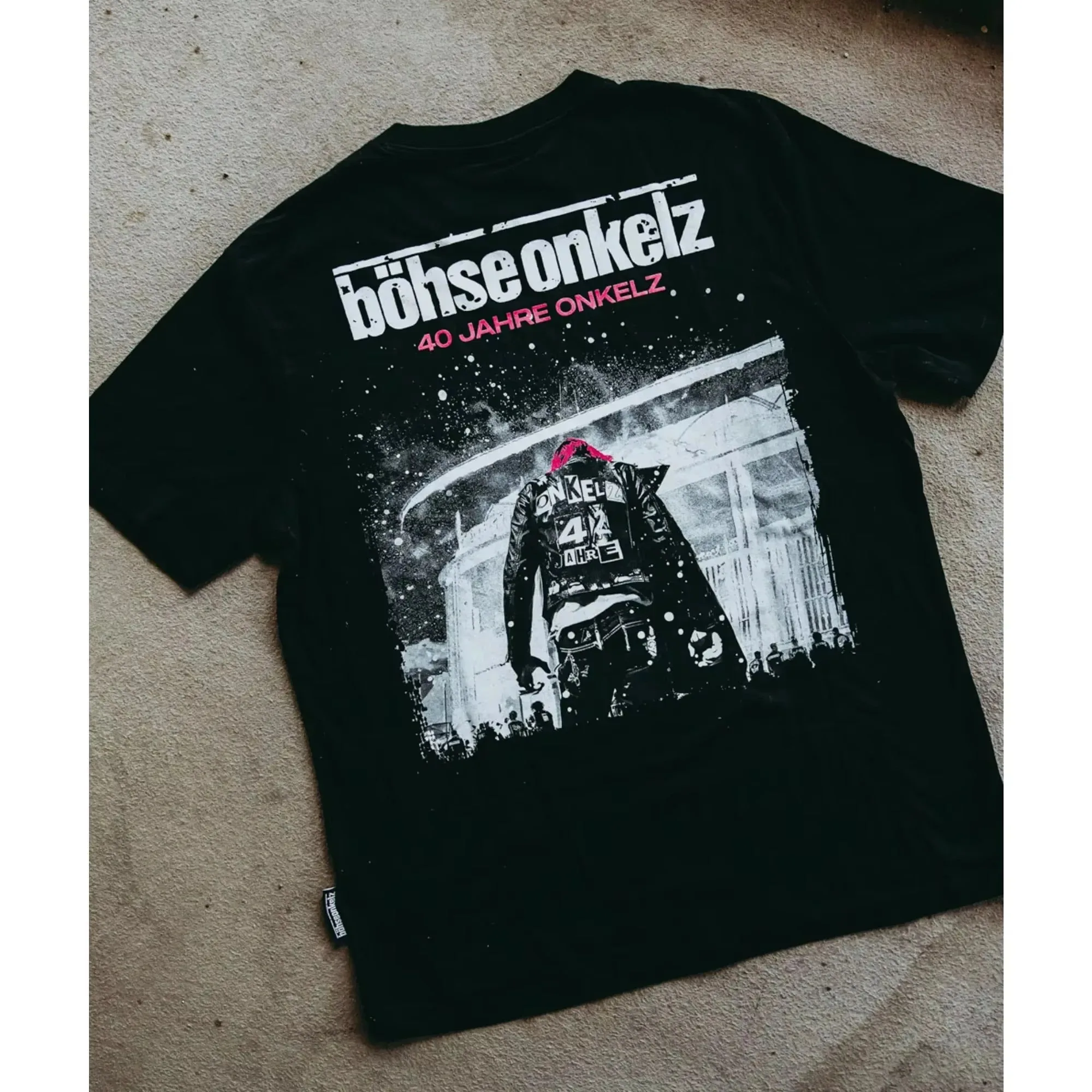 Geh shit Verdammt Vergomt II Bozhese Onkelz الطباعة الطرفية المتضخم Y2k عادية القطن الرجال المرأة تي شيرت المحملة