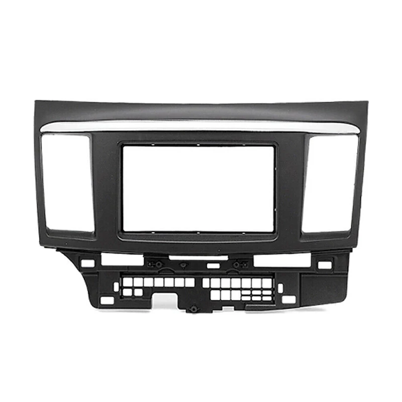 Car Fascia Radio Panel Car Dash Kit Install For Mitsubishi Lancer 2007-2015 1 Set