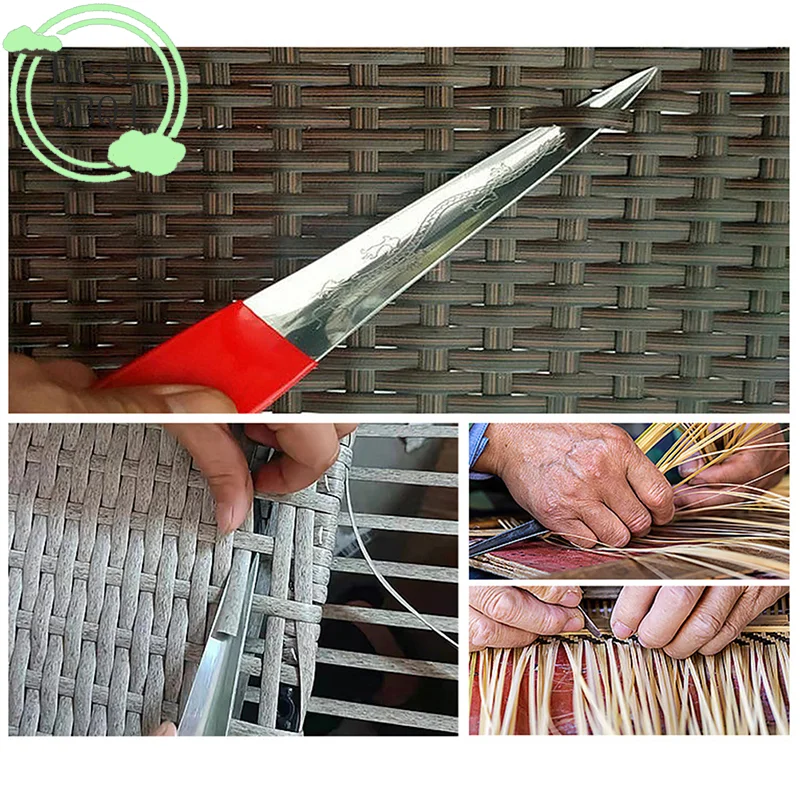 HOT Outdoor Furniture Chair Knitting Tools DIY Special Pry Knife For Rattan Craft Rattan Furniture Work Blade Knives Woodworking