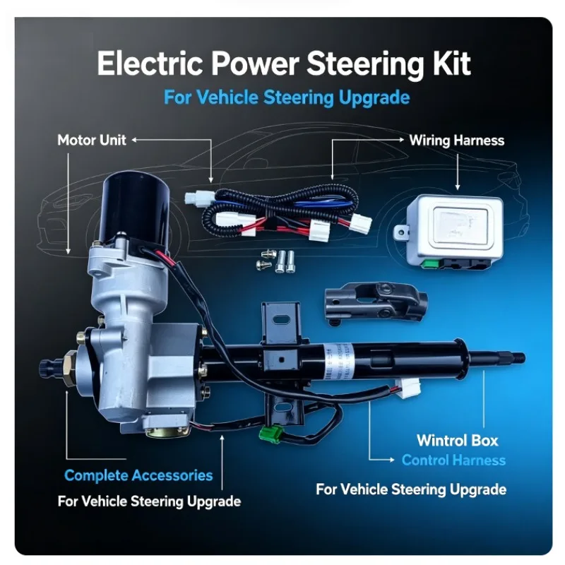 Electronic Power Steering Gear Complete Assembly For Mini Truck Light Cargo Directional System Easy Install High Quality