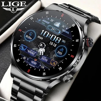 ECG ECG+PPG Bluetooth call smart watch men 2024 sports smart bracelet NFC waterproof special watches face Smartwatch for men