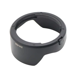 EW-65B Lens Hood Sunshade Cover for RF24mm F1.8 Macro IS 52mm Replacement Camera Lens Protectors EW65B