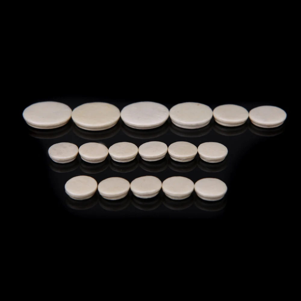 17pcs Clarinet Pads Replacement Durable Exquisite Wind Instrument