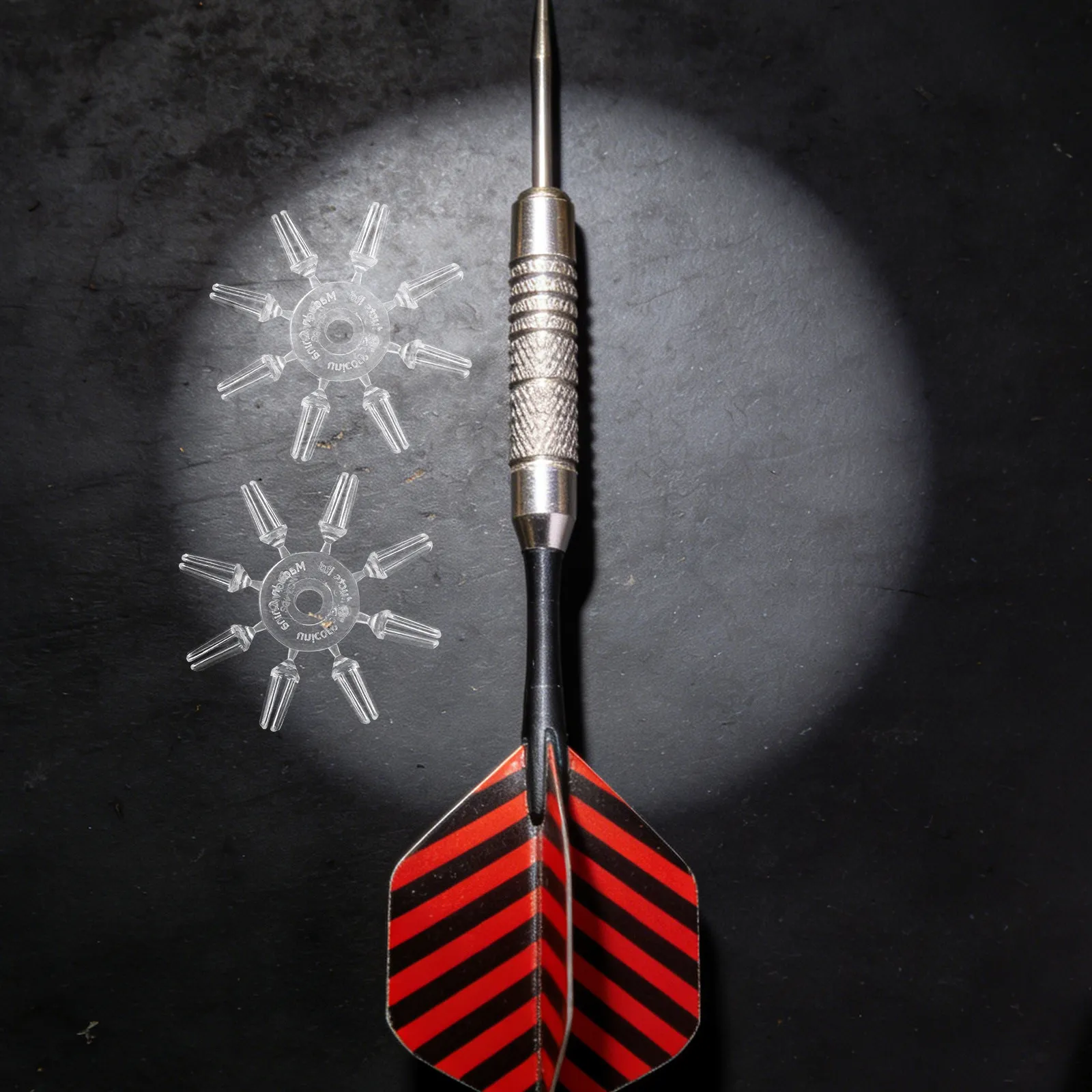 

50 шт. прозрачных защитных накладок для дротиков, инструменты для фиксации крыльев дротиков, защитные накладки для повышения практичности, для профессионалов и начинающих.