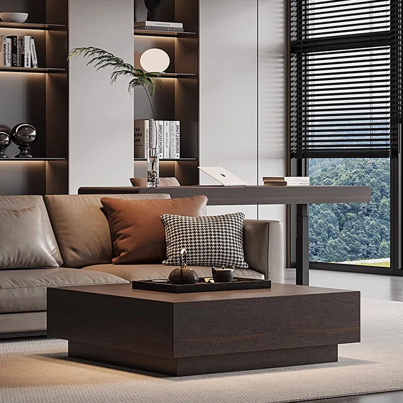 

Nordic Minimalist Coffee Table Cheap Living Room Modern Aesthetic Coffee Table Unique Center Mesa Auxiliar Postmodern Furniture