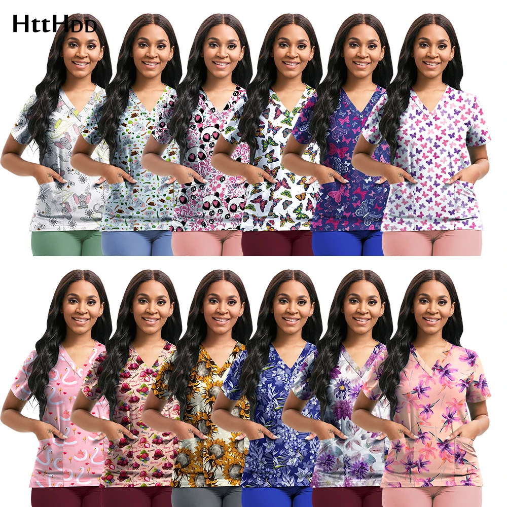 camiseta-de-enfermeira-personalizada-de-alta-qualidade-com-impressao-uniforme-para-profissionais-de-saude-camisa-impressa-roupa-de-trabalho