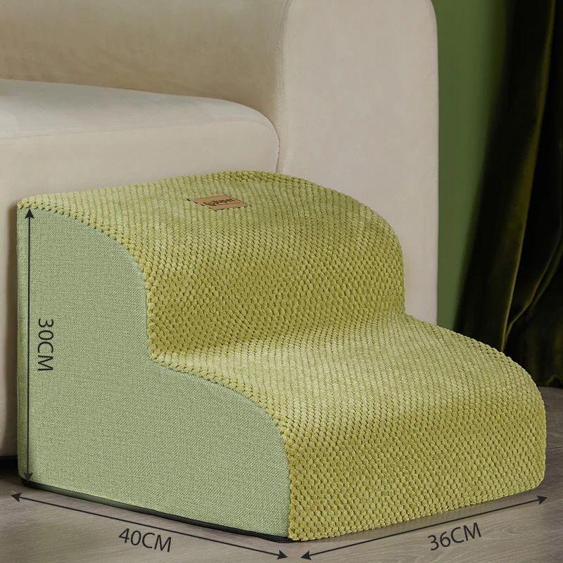 Pet Stairs 2/3 Steps climb Stairs for Small Dog Cat Puppy Ramp Ladder Anti-slip Removable staircase ladder Dogs Bed ramp Ladder