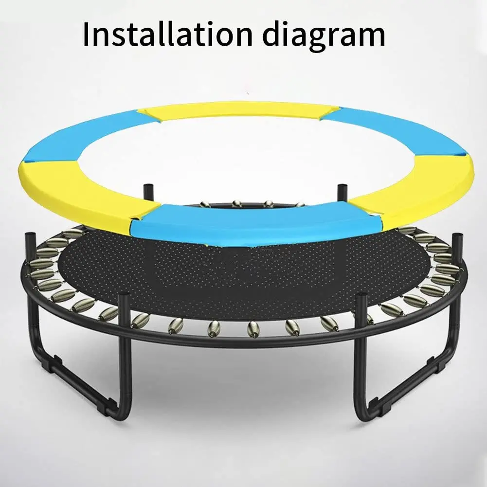 Podkładka do trampoliny, osłona sprężyny trampoliny 5FT osłona trampoliny surround osłona bezpieczeństwa sprężyna osłona ochronna wymienna podkładka