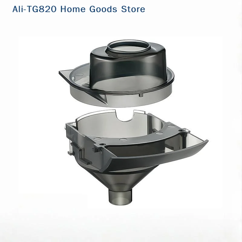 

[TG820]1 Set DIY Accessories Replacement Parts Funnel And Cover For Baby Brezza For Baby Formula Dispenser