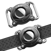 Nuevo soporte Airtag para Collar de perro, funda impermeable para Apple Airtag, funda protectora para localizador de perros y gatos, funda Airtag