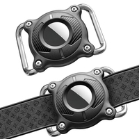 New Airtag Holder for Dog Collar Waterproof Case for Apple Airtag Protective Cover for Dog Cat Locator Tracker Airtag Case