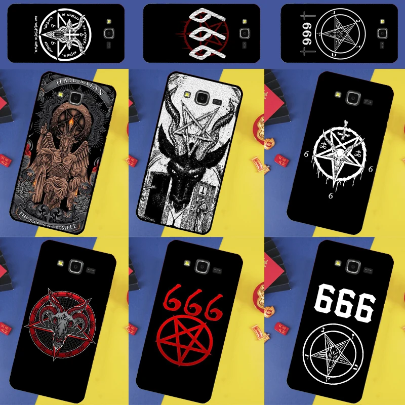 Pentagram 666 Demon…