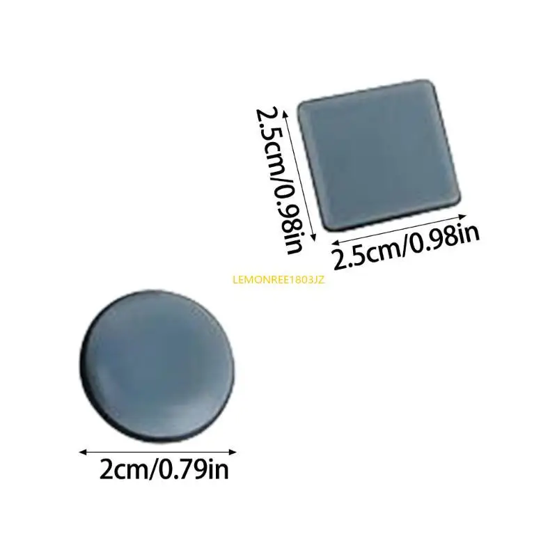 Muebles N58C Feet Pad Selidadores auto adhesivos preparados para fáciles mudar protección del piso movimiento