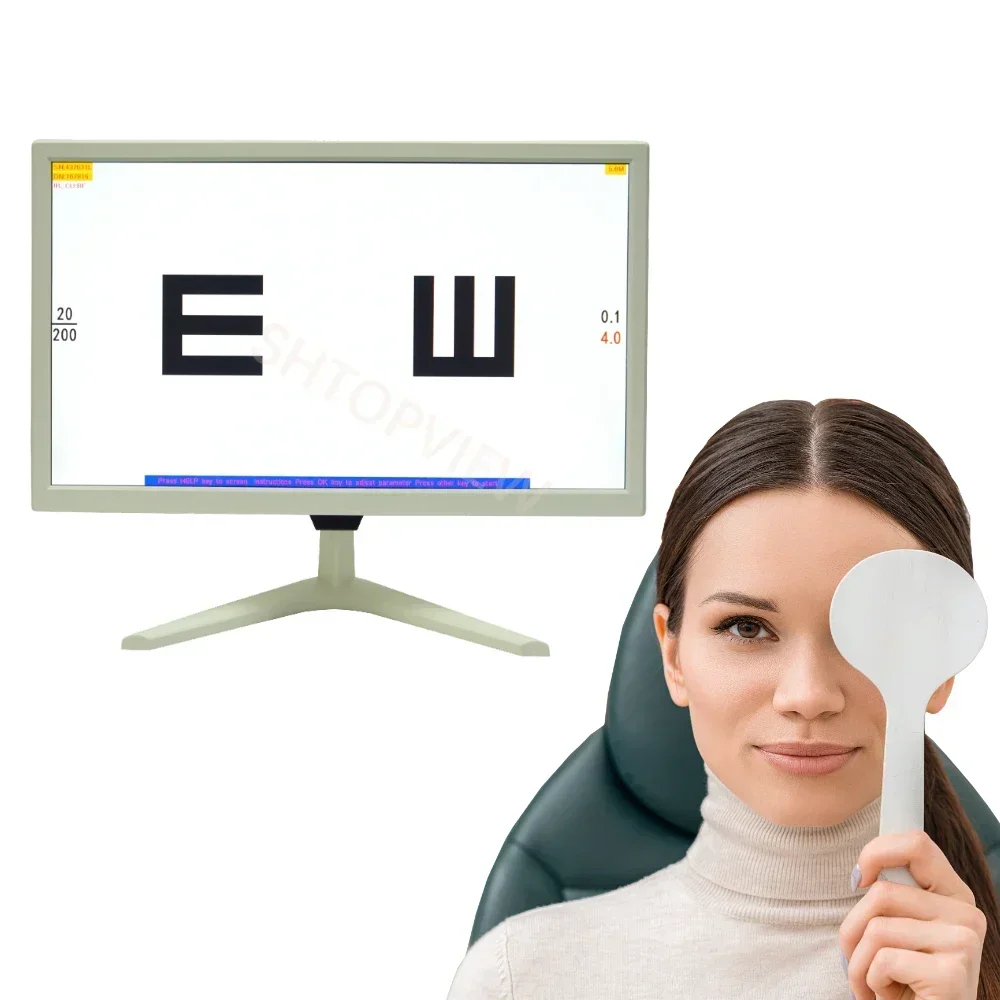 K-185 Visual Chart optometry equipment Led and Lcd Visual Chart 19