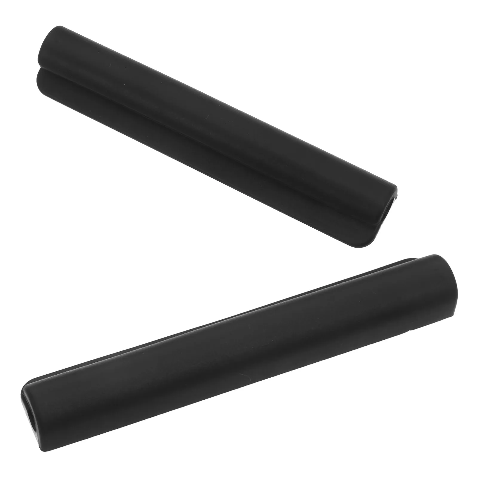 2 Pcs Self-adhesive Pen Clip Holder Desktop Container Marker Organizer and Pencil
