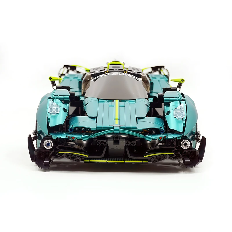 

GULY 10658 Креативный конструктор 1:8: Гоночный автомобиль-суперкар на радиоуправлении, модель для сборки, игрушка для мальчиков и взрослых