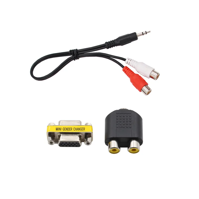 2026 Repair DC VGA Video Cable HD RCA Adapter Japan NTSC US PAL for SEGA Dreamcast Console 1.8M - view 6