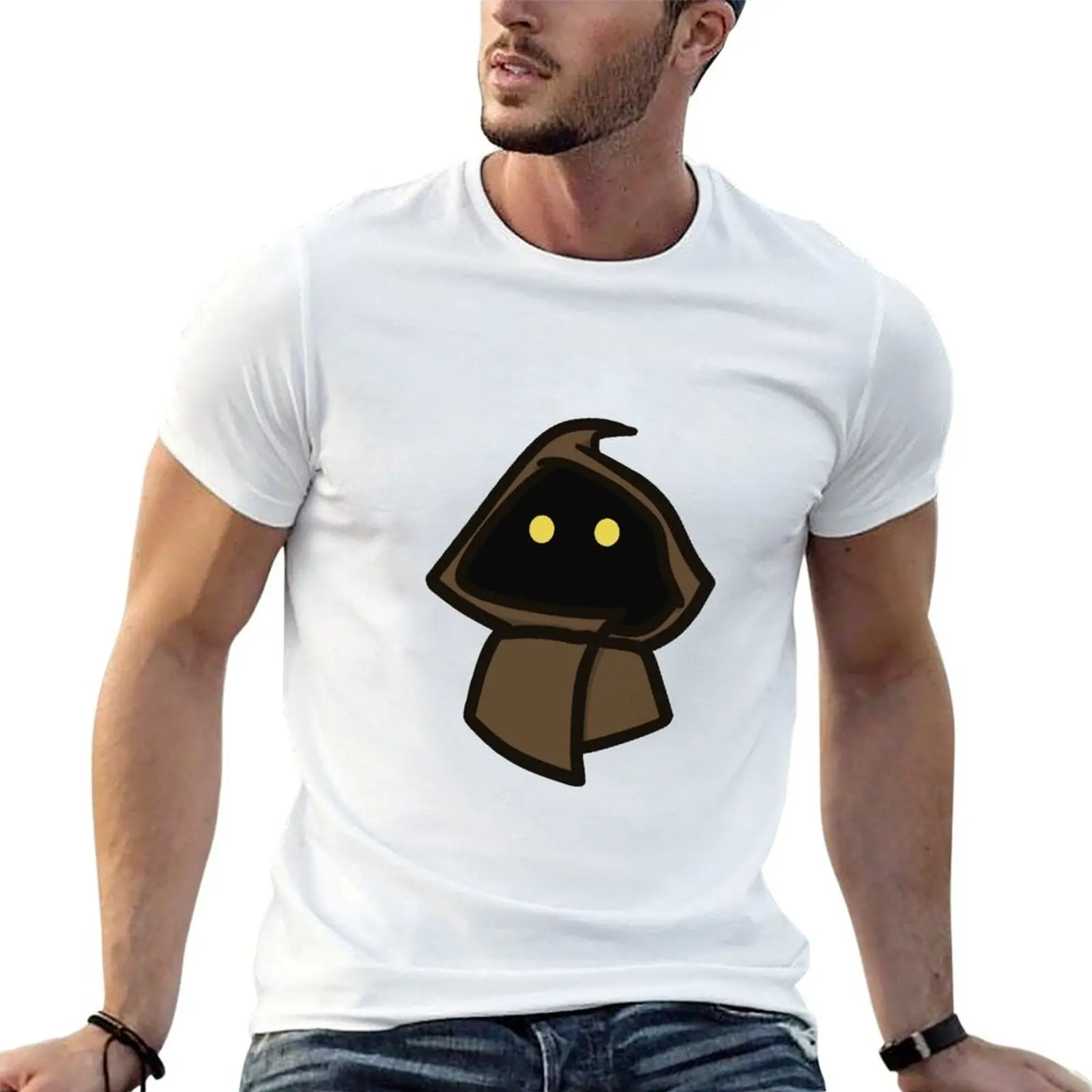 Футболка Just a Jawa, спортивная базовая футболка с коротким рукавом