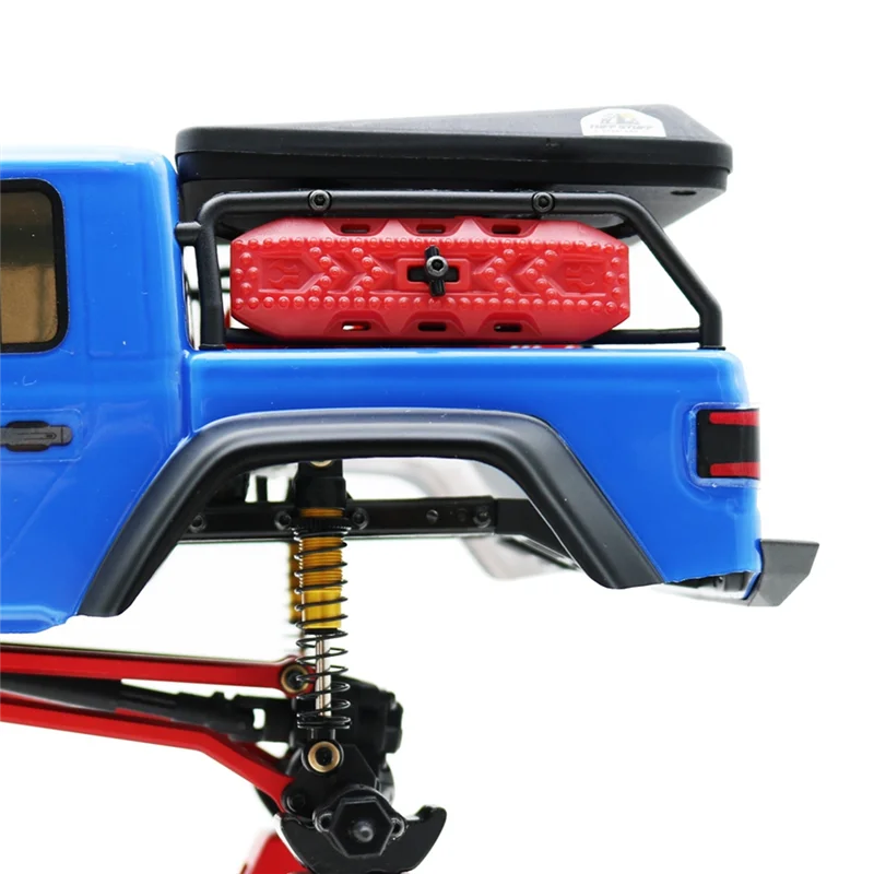 Axial SCX24 C10 JLU Gladiator Bronco 1/24 RC 크롤러 자동차 업그레이드 부품, 2 리치 용 4Pcs 40mm 금속 충격 흡수 장치 댐퍼