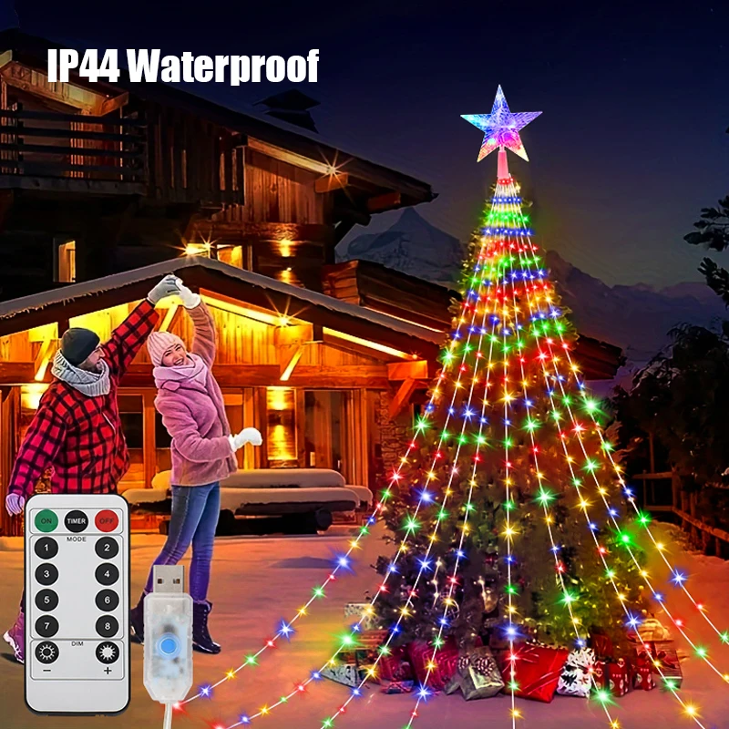 USB Powered Waterproof LED Fai - Outdoor Power For Xmas Lights review and price