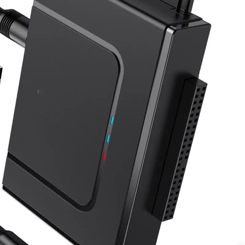 Adaptor Transfer Data Cepat C90F untuk IDE Modern Drive melalui USB3.0