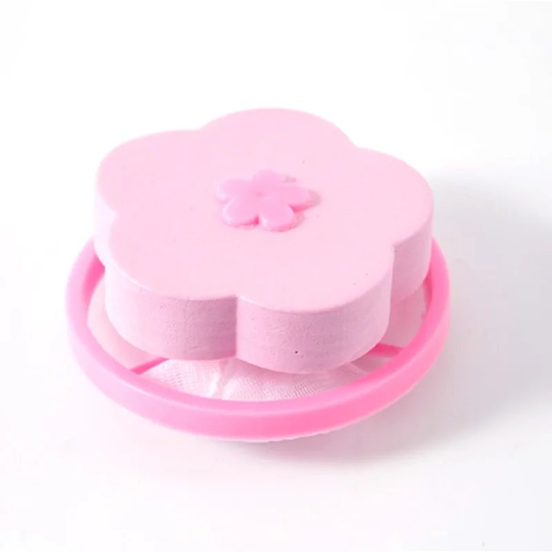 Washing Machine Filter Net Bag Plum-blossom Washing Ball Hair Filter Hair Remover Dander Washing Decontamination Cleaning image 5