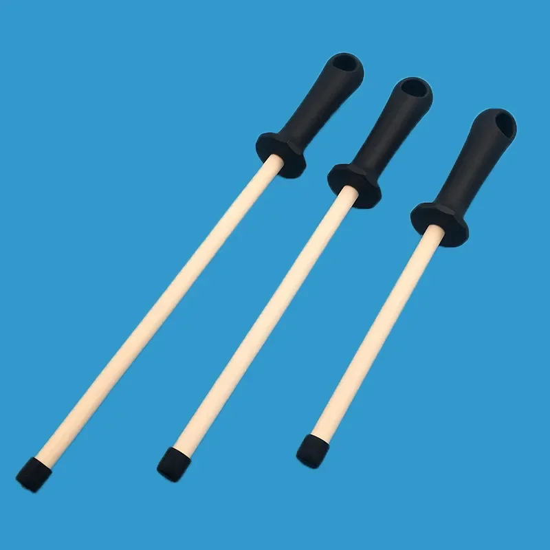 

8 10 12 Inch Alumina Ceramic Sharpening Rod Round Honing Sharpener Stone Long Stick Whetstone Sharpen Kitchen Accessories