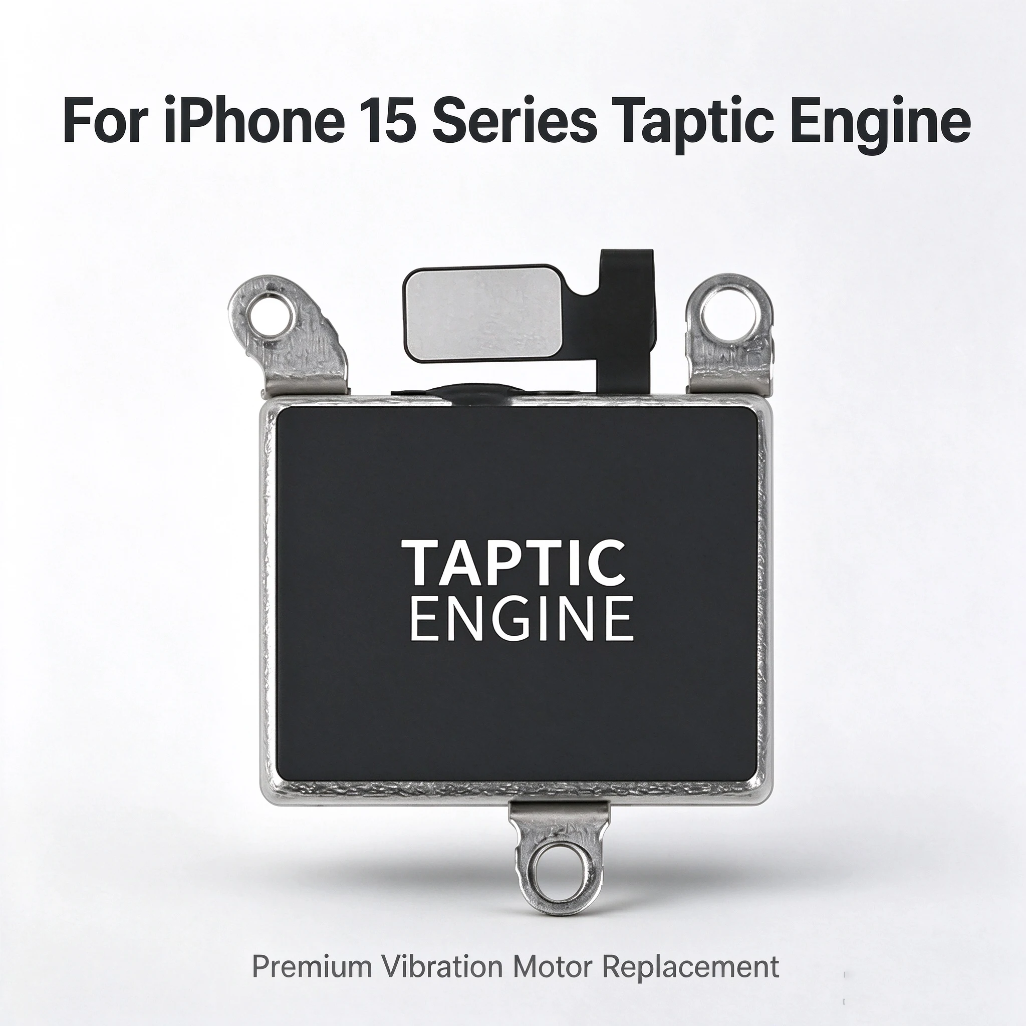 Taptic Engine Flex Cable Replacement For iPhone 154 Plus Pro Max Vibrator Silent Motor
