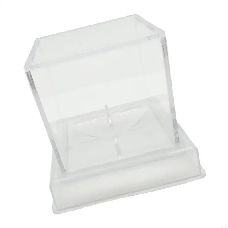 J7JF البيسبول عرض حالة البيسبول موقعة CLASE CASE DISPLAY CASE ACRYLIC CLEAR RISEBALL HOLDER DISTROTOR